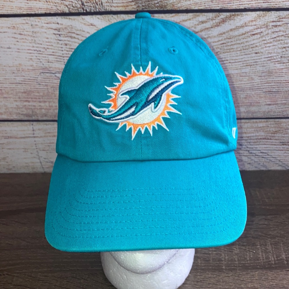 Pre owned Men's Miami Dolphins '47 Aqua Team Adjustable Hat
